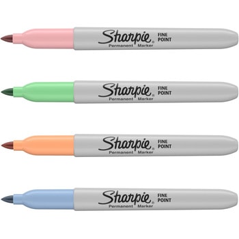 シャーピー F パステル 4色セット シャーピー