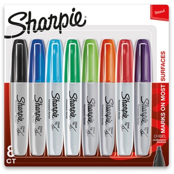 シャーピー 角芯 8色セット シャーピー