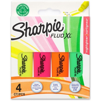 シャーピー フルオXL 4色セット シャーピー
