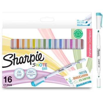 シャーピー Sノート デュオ シャーピー