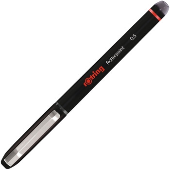 rOtring ローラーポイント ブラック 0.5mm ロットリング