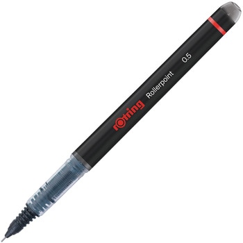 rOtring ローラーポイント ブラック 0.5mm ロットリング