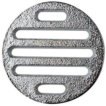 真鍮製目皿栓(アミ栓) TO-183用目皿のみ SUGICO(スギコ)