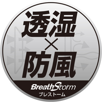 透湿防風イヤーウォーマー(裏起毛) ブレストーム KITA(喜多)