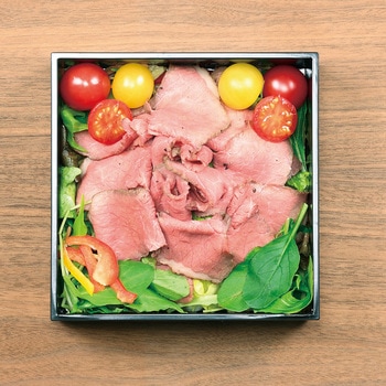 普段使いできる重箱1段 ゴムベルト付 パール金属