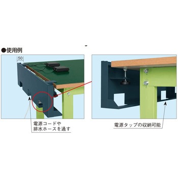 ドロップイン配線ダクト サカエ