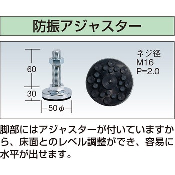 中量作業台 パールホワイト (KTタイプ/均等耐荷重800kg/メラミン天板/H740/固定式) サカエ