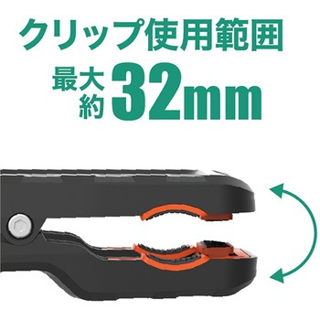 LEDクリップライトPRO ハート電機サービス