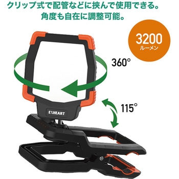 LEDクリップライトPRO ハート電機サービス