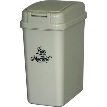 プッシュペール12L ミルクティーベージュ - 平和工業