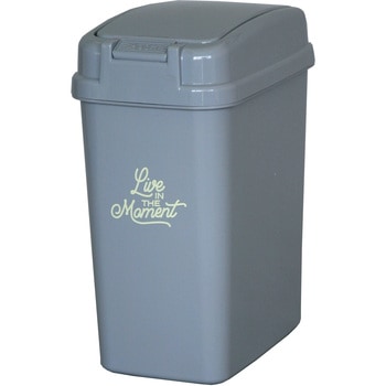 プッシュペール12L クールグレー 平和工業