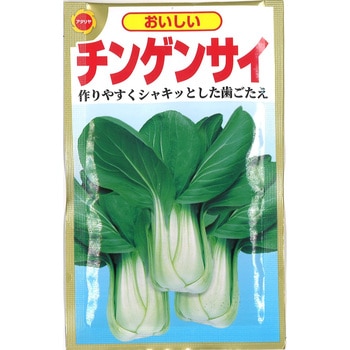【タネ】おいしい チンゲンサイ アタリヤ農園