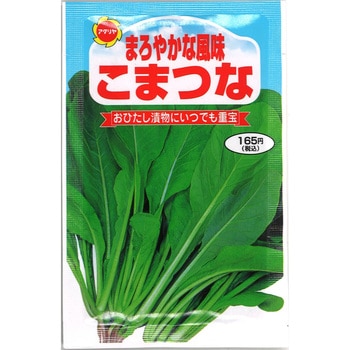 【タネ】まろやかな風味 こまつな アタリヤ農園