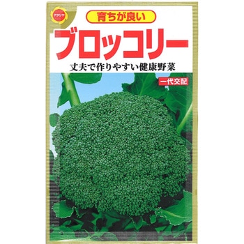 【タネ】育ちが良い ブロッコリー アタリヤ農園