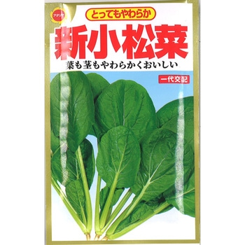 【タネ】とってもやわらか 新小松菜 アタリヤ農園