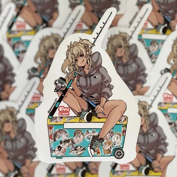 ジェイライク フィッシュアートステッカー J-LikeProduct(ジェイライクプロダクト)