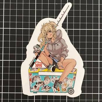ジェイライク フィッシュアートステッカー J-LikeProduct(ジェイライクプロダクト)