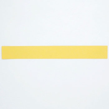 腕章D-黄 差し込み腕章用台紙 日本緑十字社 06368747