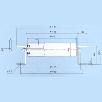 アルミ製ローラーコンベヤ マキテック