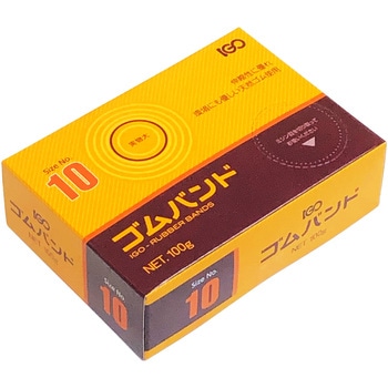 IGOゴムバンド#10 100g アメ SM IGO