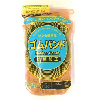 COMPASSゴムバンド #190 500g IGO