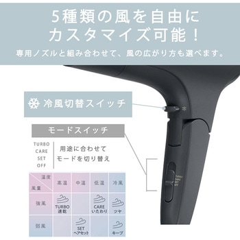 Angelique(アンジェリーク) マイナスイオンヘアドライヤー マクセル