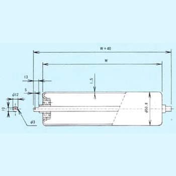 R-5015P スチール製ローラーコンベヤ 1台 マキテック 【通販サイト