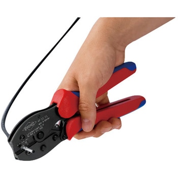 圧着プライヤー KNIPEX(クニペックス)