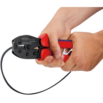 圧着プライヤー KNIPEX(クニペックス)