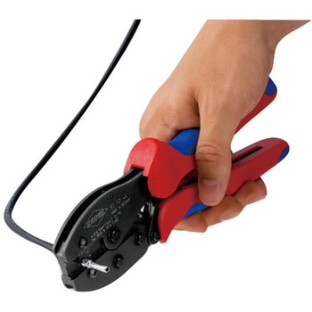 圧着プライヤー KNIPEX(クニペックス)