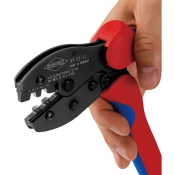 圧着プライヤー KNIPEX(クニペックス)