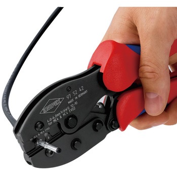 圧着プライヤー KNIPEX(クニペックス)