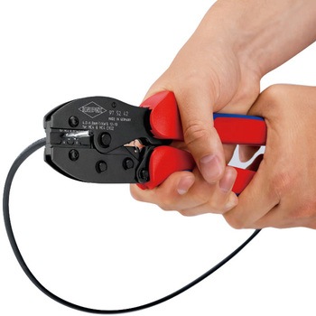 圧着プライヤー KNIPEX(クニペックス)