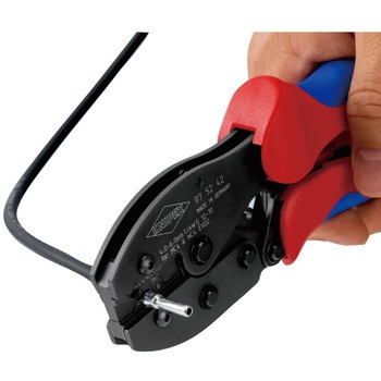 圧着プライヤー KNIPEX(クニペックス)