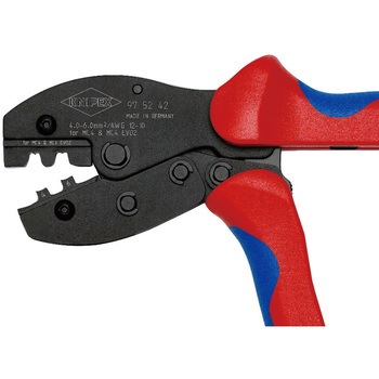 圧着プライヤー KNIPEX(クニペックス)