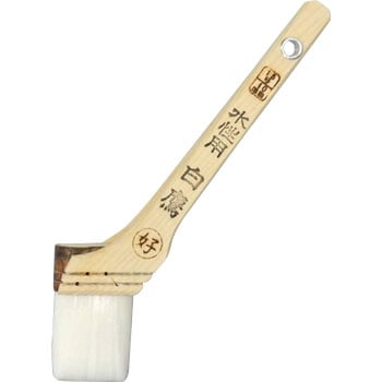 水性塗料用刷毛 「白鷹」 - 好川産業