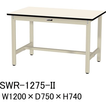 サカエ 軽量作業台(KH/耐荷重150kg/抗菌・抗ウイルスポリエステル天板