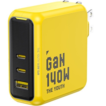 3ポート急速充電器 140W PD USB AC充電器 AOHI(アオハイ)