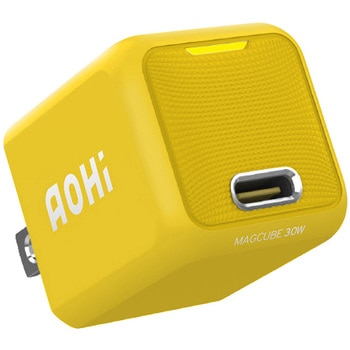 ミニ急速充電器 30W USB PD パワーデリバリー AC充電器 MAGCUBE AOHI(アオハイ)