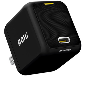 ミニ急速充電器 65W USB PD パワーデリバリー AC充電器 MAGCUBE AOHI(アオハイ)