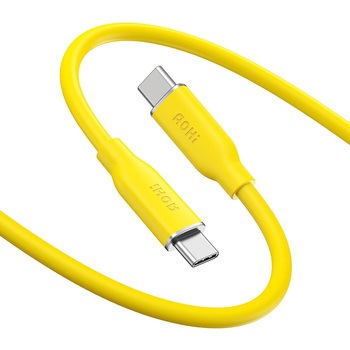 USB-C to Cシリコンケーブル 1m 最大140W 高速充電 MAGLINE AOHI(アオハイ)