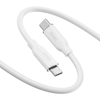 USB-C to Cシリコンケーブル 1m 最大140W 高速充電 MAGLINE AOHI(アオハイ)