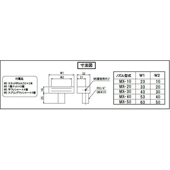 スリット型エアーノズル 大浩研熱
