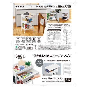 サージュワゴン 3段 不動技研