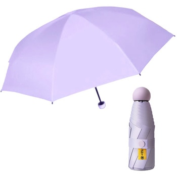 AFF晴雨兼用 折りたたみ日傘専用ケース付き AFF WARE