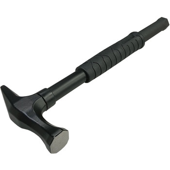 電工ハンマー 軽量 BLACK オーエッチ工業