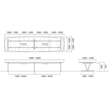 ビッグテーブル ニシキ工業