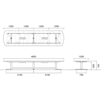ビッグテーブル ニシキ工業