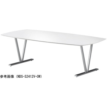 NDS-S2412V-OW �r�b�O�e�[�u�� �j�V�L�H�� �I�t�z���C�g�F ����720mm��2400mm���s1200mm  NDS-S2412V-OW 06395439