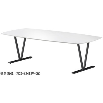 NDS-B2412V-OW �r�b�O�e�[�u�� �j�V�L�H�� �I�t�z���C�g�F ����720mm��2400mm���s1200mm  NDS-B2412V-OW 06395500